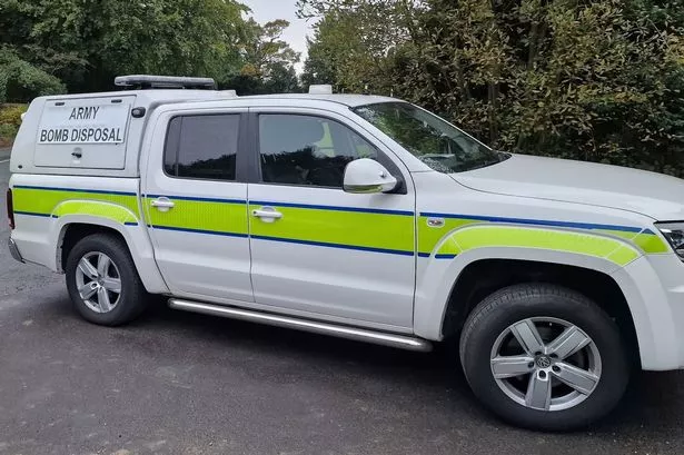 Bomb squad descends on quiet street after reports of ‘suspicious item’