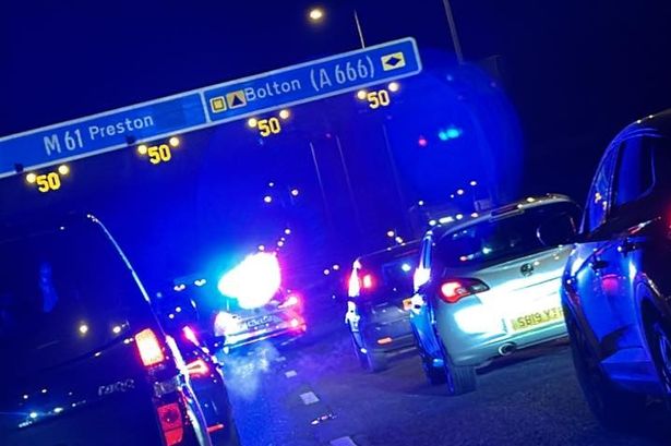 Young man found dead on M61 as police shut off motorway for hours