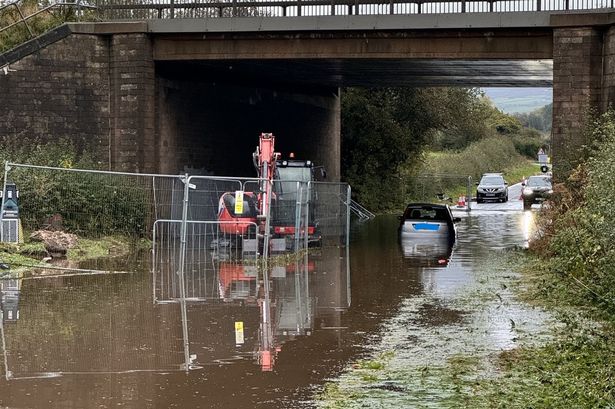 Eight flood warnings and 11 alerts now in place across Lancashire amid deluge of rain with roads left impassable