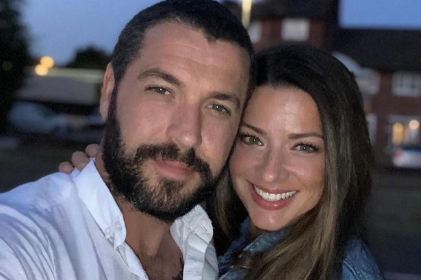 Strictly star Shayne Ward celebrates birthday with famous fiancee – and fans can’t believe his age