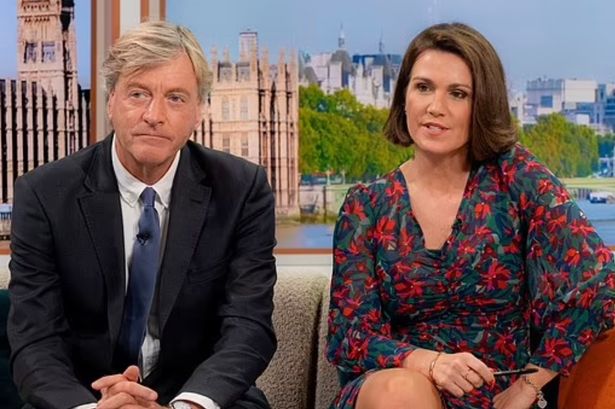 GMB’s Susanna Reid sends emotional message to Liam Payne’s family as Richard Madeley calls fame ‘poison’