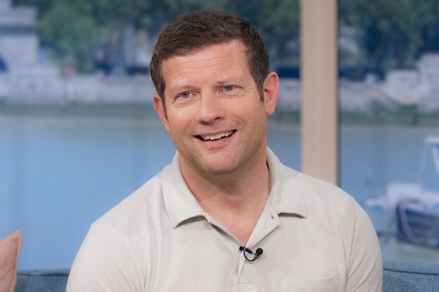 Dermot O’Leary all smiles as he poses with rarely-seen wife after relationship milestone