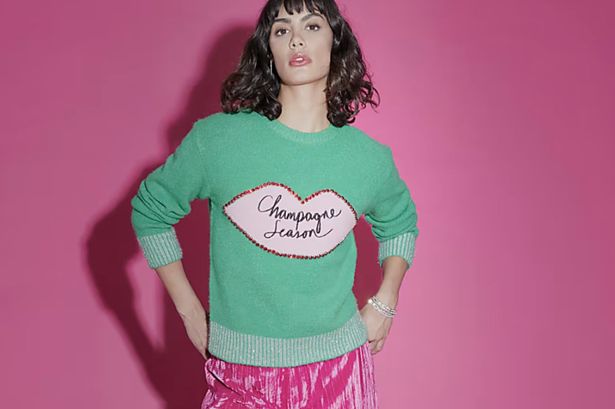 ‘I’m a fashion editor who hates Christmas jumpers– but this trending knit has converted me’