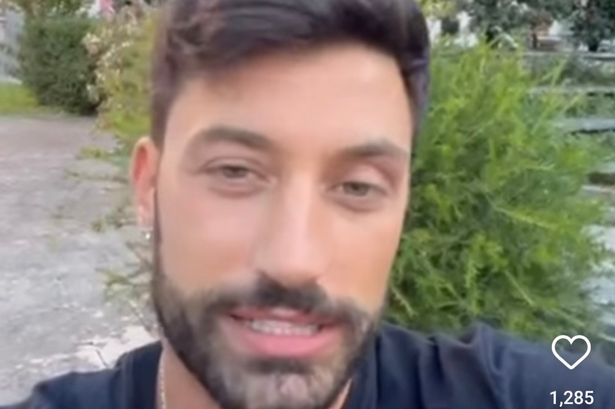 Giovanni Pernice sends fans wild with career announcement – ‘I’m back baby’