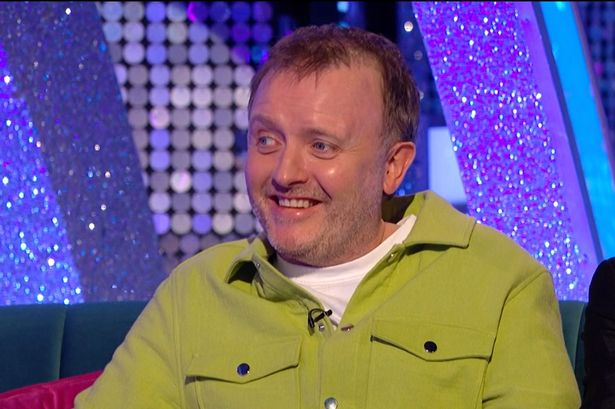 Strictly Come Dancing’s Chris McCausland says ‘it’s mad’ after being mocked over eyesight