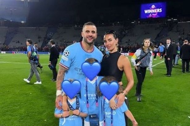 Kyle Walker’s wife Annie Kilner files for divorce amid Lauryn Goodman drama