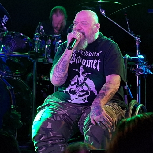 Former Iron Maiden singer Paul Di’Anno dies at 66