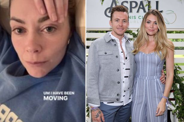 Danny Jones’ tearful wife says she’s a ‘broken woman’ as model makes plea to I’m A Celeb fans