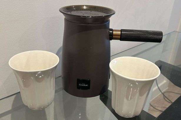 ‘Hotel Chocolat’s Velvetiser has saved me a small fortune – it’s worth the money this Black Friday’