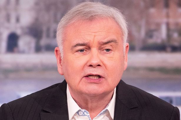 Eamonn Holmes leaves London office in wheelchair after detailing ‘tough year’ following Ruth Langsford split