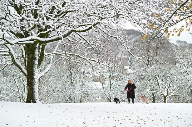 Met Office says exactly where and when it is likely to snow