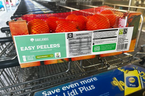 How you can get a case of 25 easy peeler oranges for FREE from Lidl