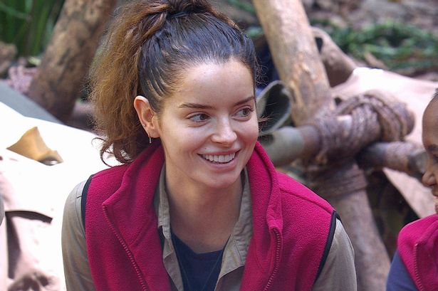 Maura Higgins baffles I’m A Celeb viewers with bizarre shower habit