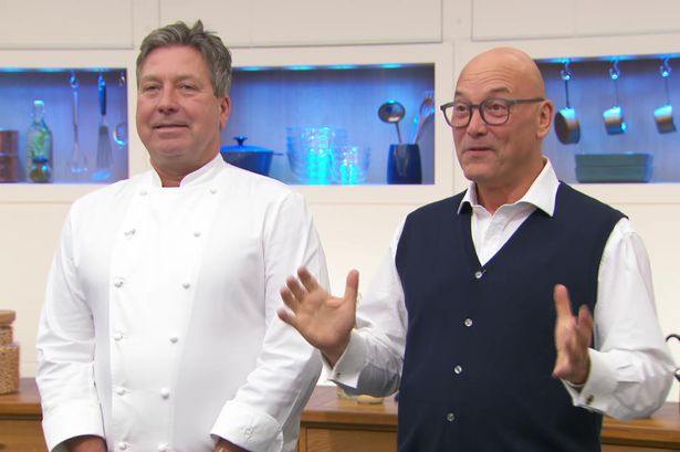 BBC MasterChef John Torode’s brutal four-word remark about Gregg Wallace