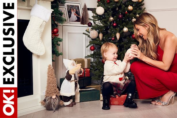 Inside Adam and Tayah Aveling’s festive MAFS house from white knitted stockings to bearded elf