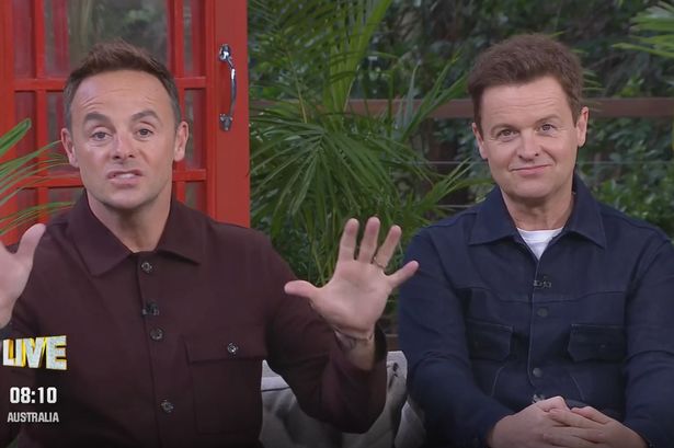 I’m A Celeb’s Ant and Dec address ‘meeting’ Dean McCullough on Britain’s Got Talent