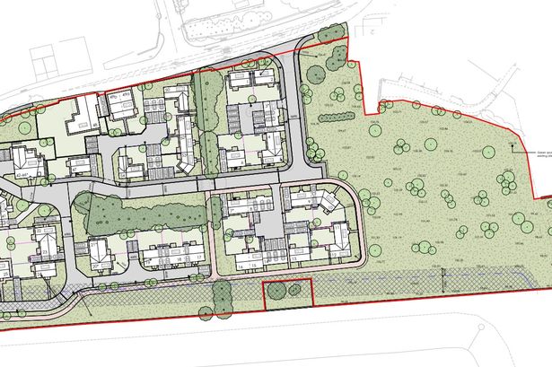 Anger as developers ditch pond on new Lancashire housing development