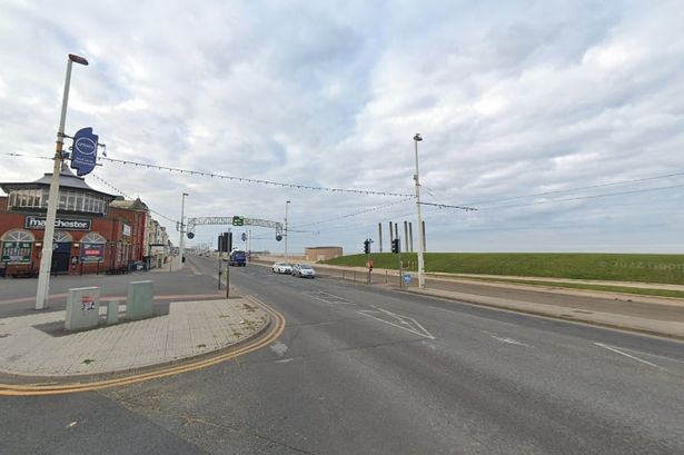 Dangers due to faded road markings highlighted in Blackpool