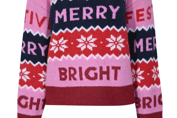 OK! Style team shops – festive Christmas jumpers from M&S, River Island, Boden and more