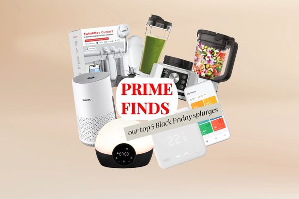 Prime Finds: Amazon smart gadgets worth splurging on this Black Friday with savings up to £100