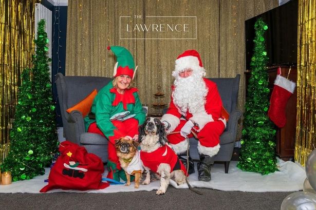 Santa Paws is coming to East Lancashire this festive season