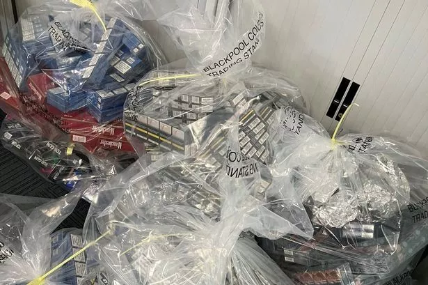 Illicit tobacco products worth thousands of pounds seized from two shops in Blackpool