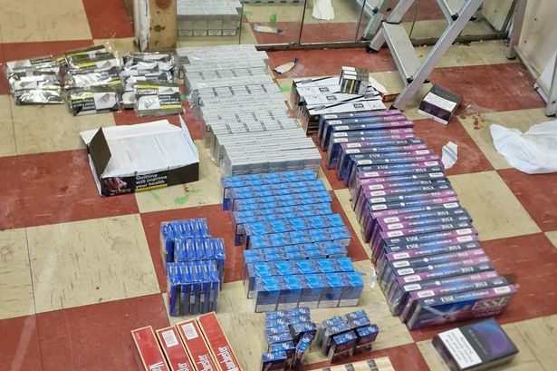 £16k of illicit tobacco seized from two shops in Rossendale