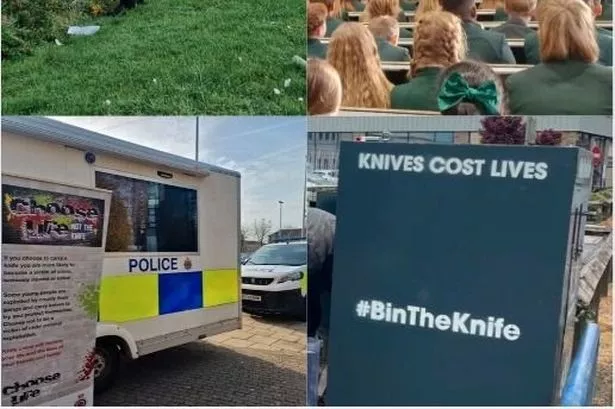 600 knives recovered in East Lancashire during week-long amnesty