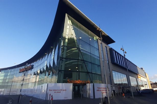 Sainsbury’s told to think again over ‘ocean-inspired’ art plan for Blackpool store