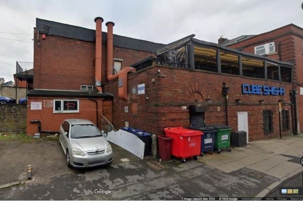 Backdated gym conversion submitted in Blackburn