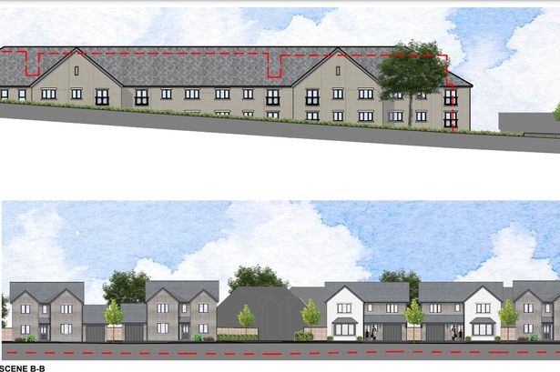 Plan for 57 apartments in Whalley raises fears of more anti-social behaviour