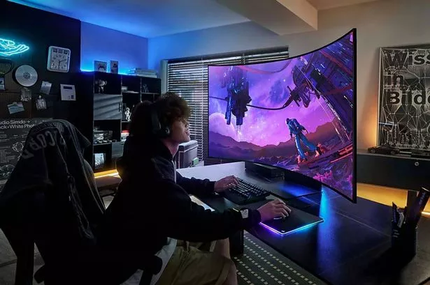 ‘Game-changer’ Samsung 55-inch monitor gets major price slash of £900 in Black Friday sale