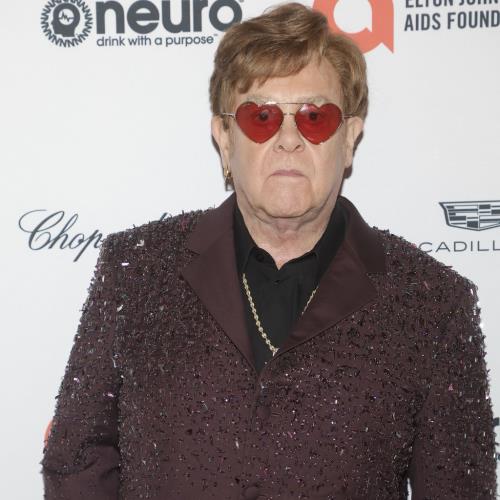 Elton John has gives an update on vision problems