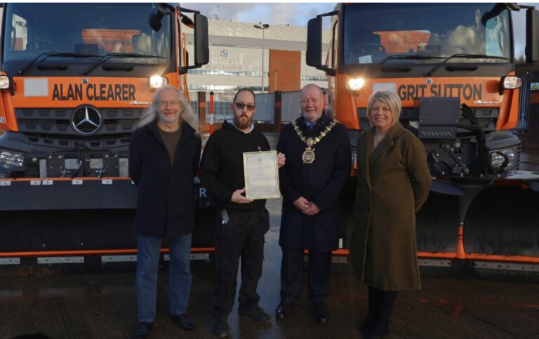 Newly named gritters are winning combination for Rovers’ fans