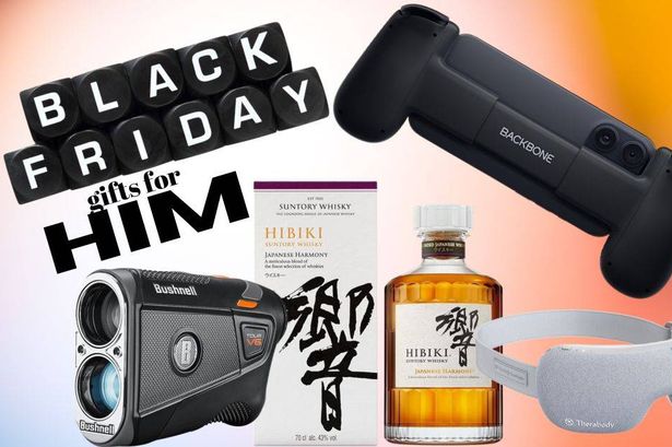 Top Christmas gift ideas for men to shop this Black Friday: Gadgets, whisky and golf picks