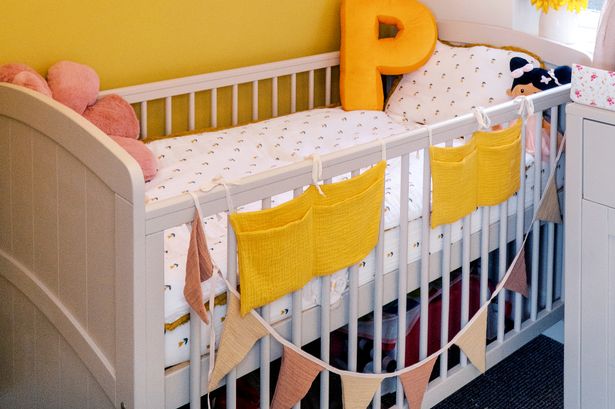 Inside The Traitors’ star Charlotte Chilton’s rustic nursery for baby daughter