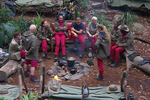 I’m A Celeb star’s clothes catch fire in alarming on-air accident