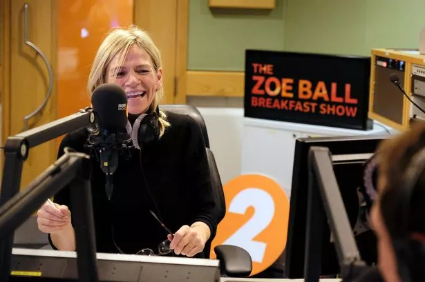 Zoe Ball reveals painful health condition that led to quitting BBC Radio 2