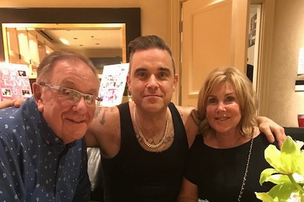 Robbie Williams opens up on his mother’s heartbreaking health diagnosis