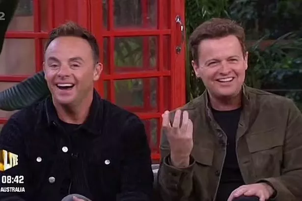 I’m A Celeb’s Declan Donnelly left ‘in tears’ after jungle joke goes wrong