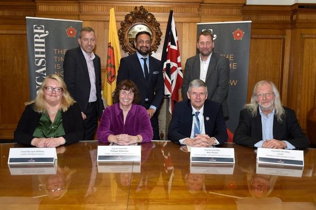 New Lancashire Combined County Authority takes major step forward