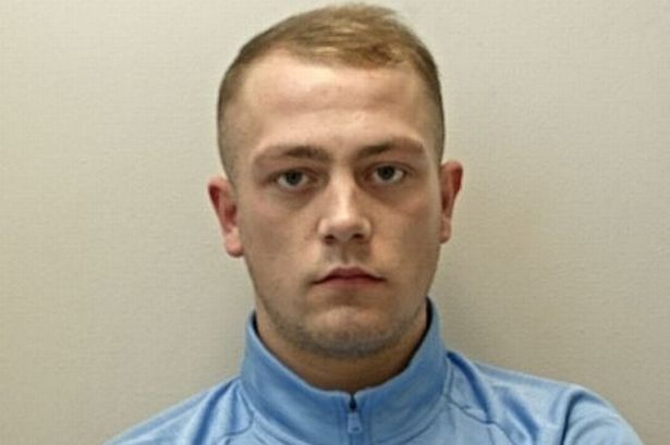 Yob, 21, threw bottles at police in Blackpool and egged on ‘JD Sports looters’