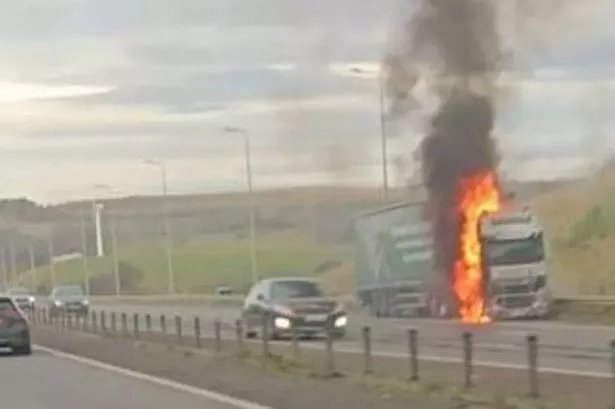 LIVE M62 lorry fire updates as motorway closed with huge 90-minute delays