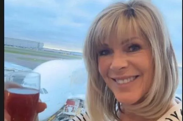 Ruth Langsford reveals ‘bizarre’ experience on flight to Australia as she jets off for I’m A Celeb