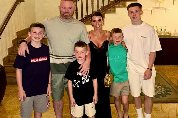 Inside Coleen Rooney’s family life – with four sons identical to dad Wayne