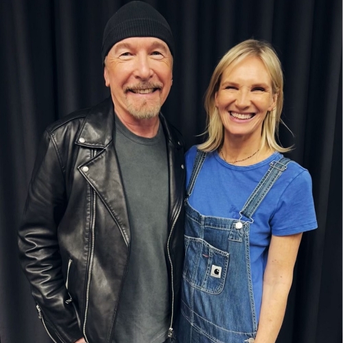 The Edge: ‘Bono and I are working on some crazy kind of sci-fi Irish folk music’