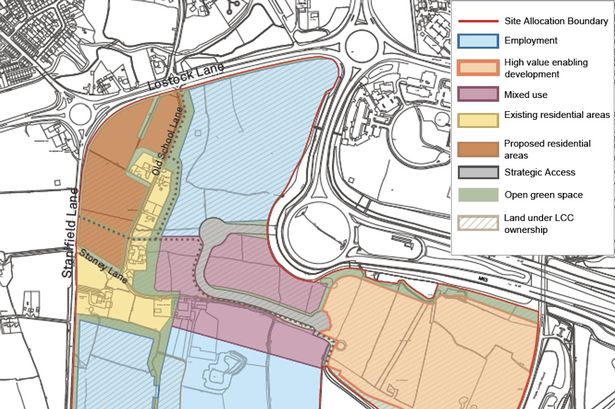 ‘Changes’ set for Lancashire’s huge new retail complex to accommodate hospital