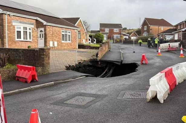 Huge 50ft sinkhole update as people fear losing their homes