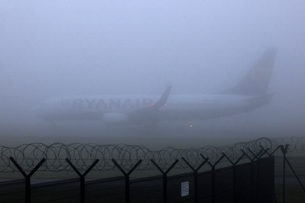 Live Lancashire traffic and travel updates as ‘danger warning’ issued and flights cancelled at UK airports