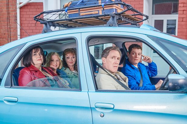 Ruth Jones explains meaning behind Gavin and Stacey children’s names and sinister surnames